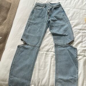Still Here vintage blue cowgirl jeans in a size 25
